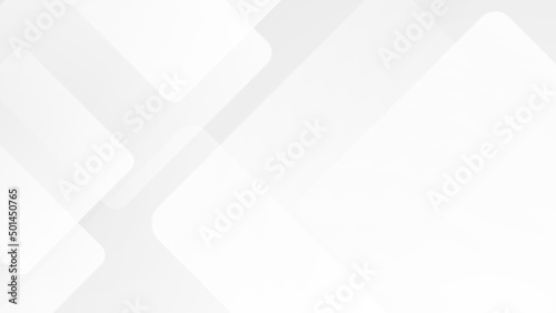 Vector white grey abstract, science, futuristic, energy technology concept. Digital image of light rays, stripes lines with light, speed and motion blur over dark tech background