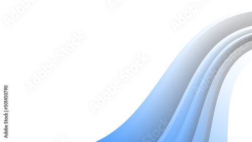 light blue and white wave abstract modern technology background design. Vector abstract graphic presentation design banner pattern background web template.