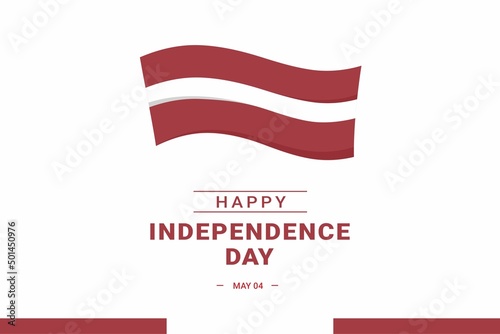 Free Download Latvia Independence Day. Vector Illustration. The illustration is suitable for banners, flyers, stickers, cards, etc. - GFXLoad