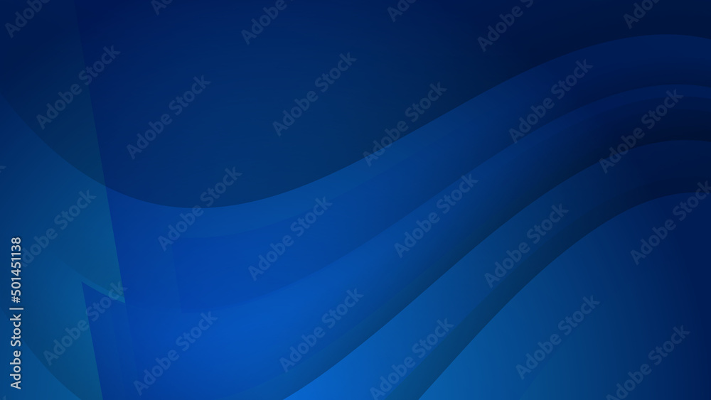 Dark dark blue wave abstract background geometry shine and layer element vector for presentation design. Suit for business, corporate, institution, party, festive, seminar, and talks.