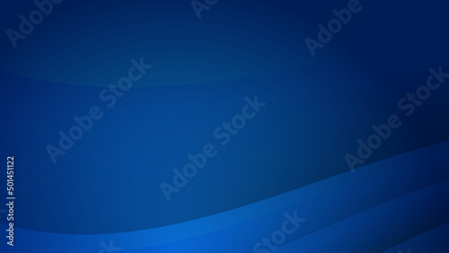 Abstract dark blue wave light silver technology background vector. Modern diagonal presentation background.