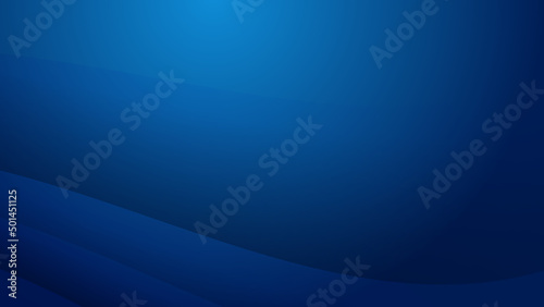 Dark dark blue wave abstract background geometry shine and layer element vector for presentation design. Suit for business, corporate, institution, party, festive, seminar, and talks.