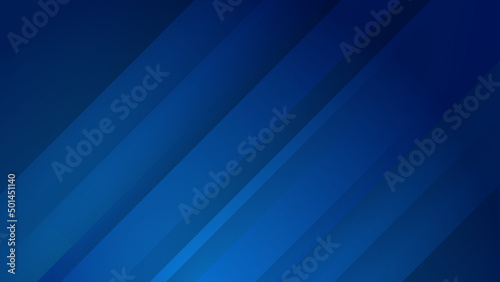 Modern dark blue wave corporate abstract technology background. Vector abstract graphic design banner pattern presentation background web template.