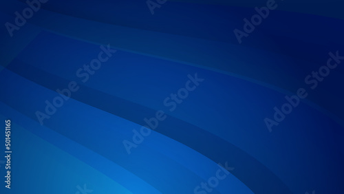Minimal geometric dark blue wave light technology background abstract design. Vector illustration abstract graphic design banner pattern presentation background web template.