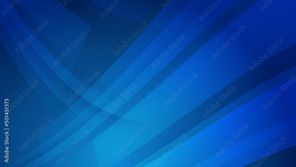 Obraz premium Abstract blue wave curve 3d background. Vector abstract graphic design banner pattern presentation background web template.