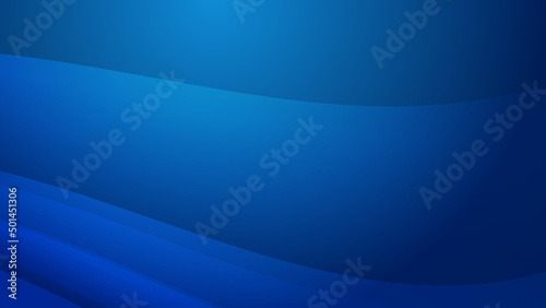 Dark blue wave curve 3d abstract background geometry shine and layer element vector for presentation design. Suit for business, corporate, institution, party, festive, seminar, and talks.