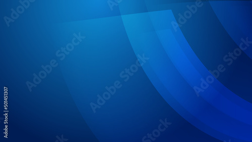 Abstract blue wave curve 3d background. Vector abstract graphic design banner pattern presentation background web template.