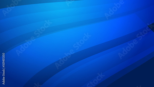 Abstract blue wave curve 3d vector technology background, for design brochure, website, flyer. Geometric blue wave curve 3d wallpaper for poster, certificate, presentation, landing page