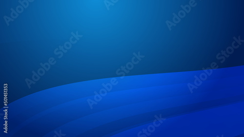 blue wave curve 3d abstract modern technology background design. Vector abstract graphic presentation design banner pattern background web template. © richisnabati
