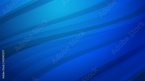 Modern blue wave curve 3d corporate abstract technology background. Vector abstract graphic design banner pattern presentation background web template.