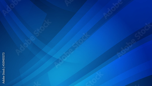 Abstract blue wave curve 3d background. Vector abstract graphic design banner pattern presentation background web template.