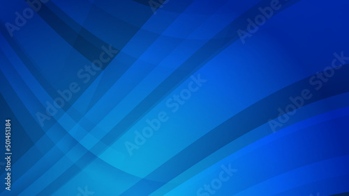 blue wave curve 3d abstract modern technology background design. Vector abstract graphic presentation design banner pattern background web template.