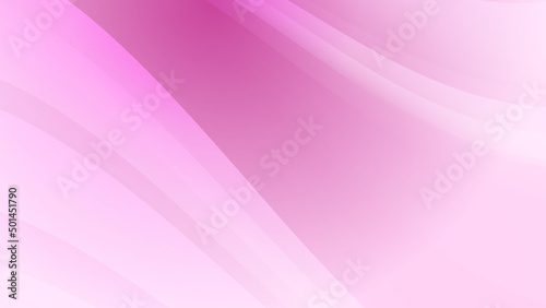 Minimal geometric pink white purple wave square light technology background abstract design. Vector illustration abstract graphic design banner pattern presentation background web template.