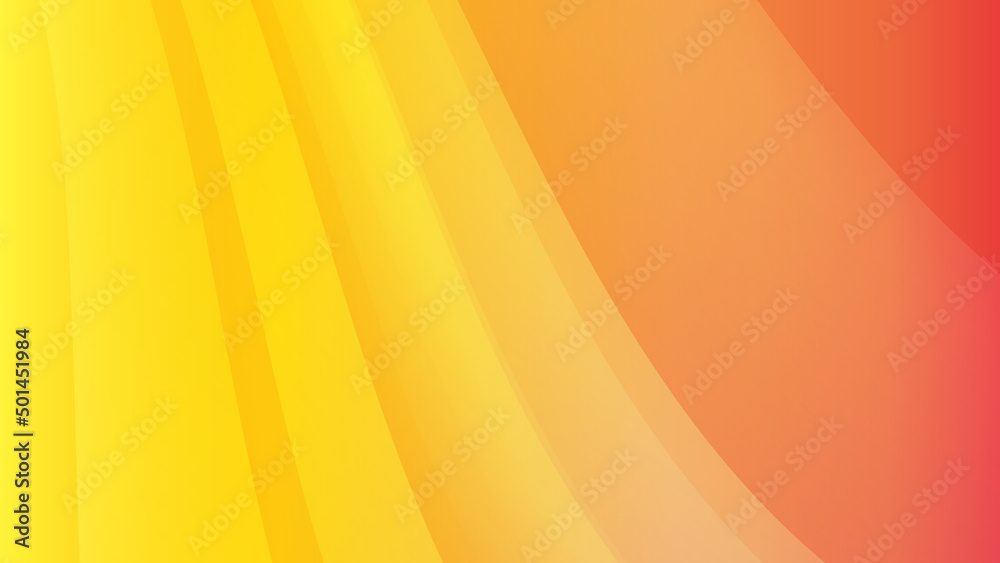 Minimal geometric orange yellow wave curve 3d light technology background abstract design. Vector illustration abstract graphic design banner pattern presentation background web template. Minimal geometric orange yellow wave curve 3d light technology background abstract design. Vector illustration abstract graphic design banner pattern presentation background web template.