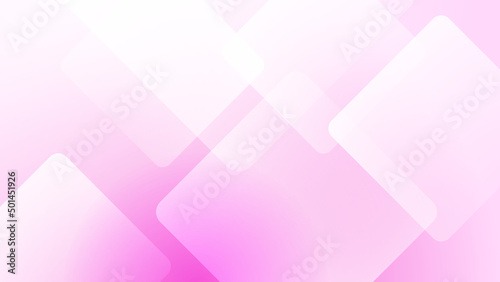 pink white purple wave square abstract modern technology background design. Vector abstract graphic presentation design banner pattern background web template.