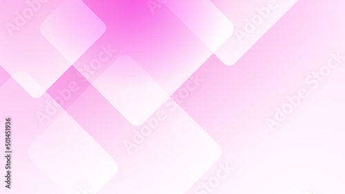 Dark pink white purple wave square abstract background geometry shine and layer element vector for presentation design. Suit for business, corporate, institution, party, festive, seminar, and talks.