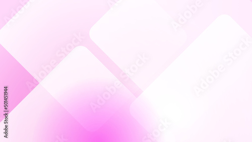Vector pink white purple wave square abstract  science  futuristic  energy technology concept. Digital image of light rays  stripes lines with light  speed and motion blur over dark tech background