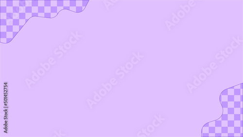 purple aesthetic abstract background with gingham, plaid, checkered pattern decoration, perfect for wallpaper, backdrop, postcard, background