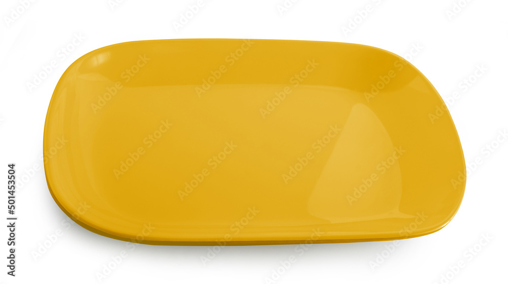 empty plate isolated on white background. empty plate isolated on white background.