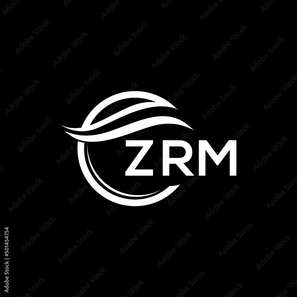 ZRM letter logo design on black background. ZRM creative initials letter logo concept. ZRM letter design.
ZRM letter logo design on black background. ZRM creative initials letter logo concept. ZRM letter design.