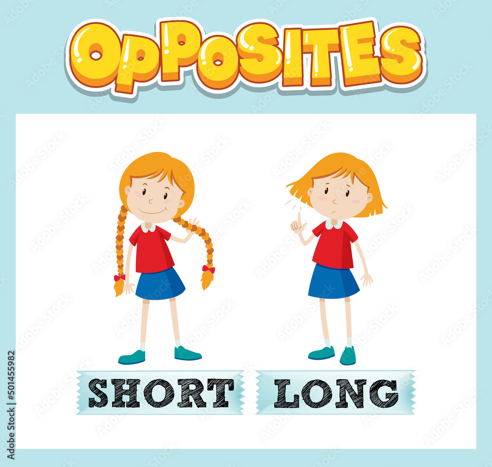 Opposite English words for kids Opposite English words for kids
