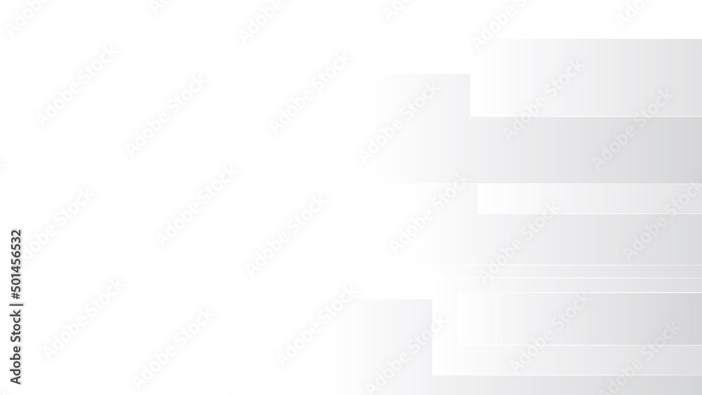 Obraz premium white abstract modern background design. use for poster, template on web, backgrop.