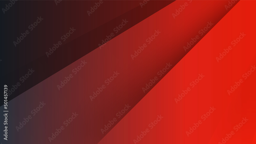 abstract red background minimal, abstract creative overlap digital background, modern landing page concept vector.