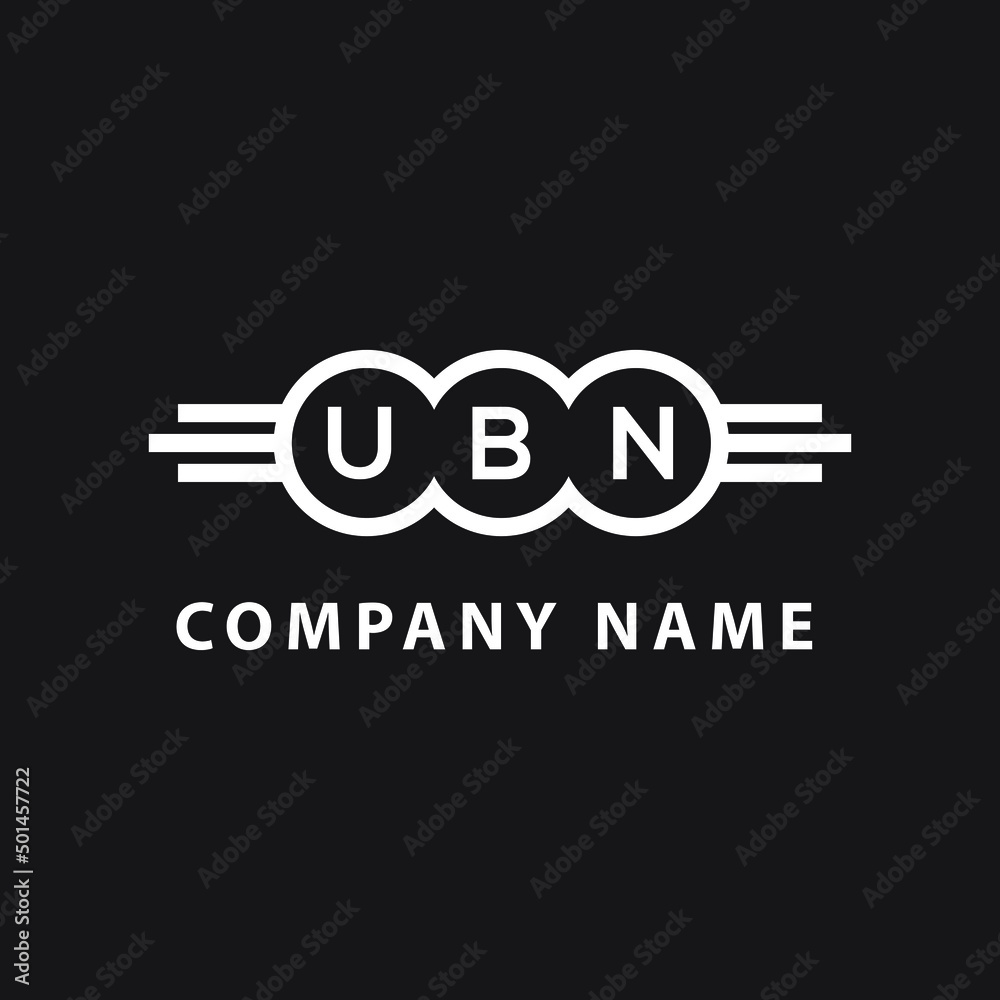 UBN letter logo design on black background. UBN creative initials letter logo concept. UBN letter design.
UBN letter logo design on black background. UBN creative initials letter logo concept. UBN letter design.