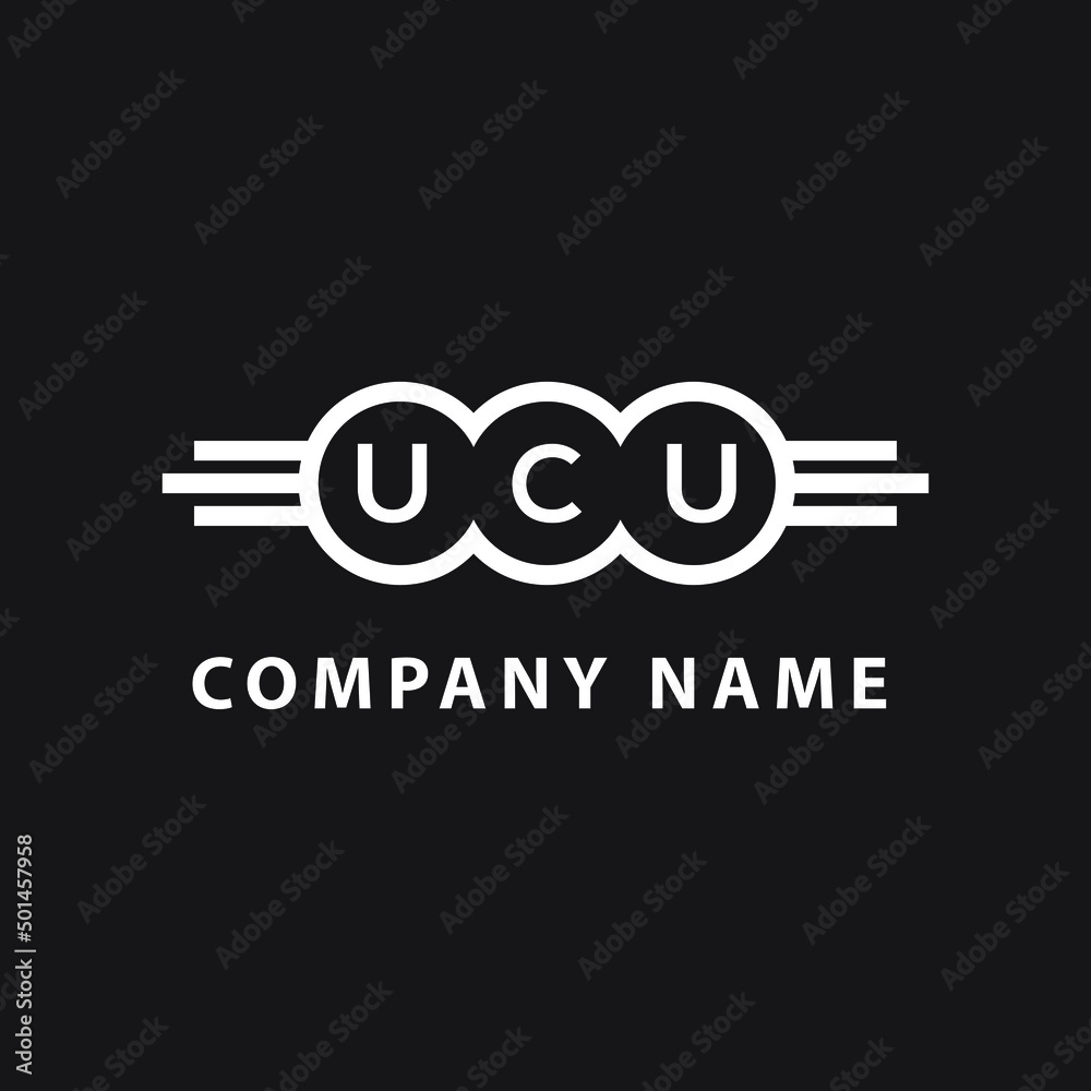 UCU letter logo design on black background. UCU creative initials letter logo concept. UCU letter design.
UCU letter logo design on black background. UCU creative initials letter logo concept. UCU letter design.