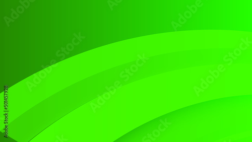 Green Abstract background with dynamic effect. Modern pattern. Vector illustration for design.