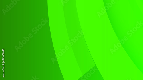 Green Abstract background with dynamic effect. Modern pattern. Vector illustration for design.