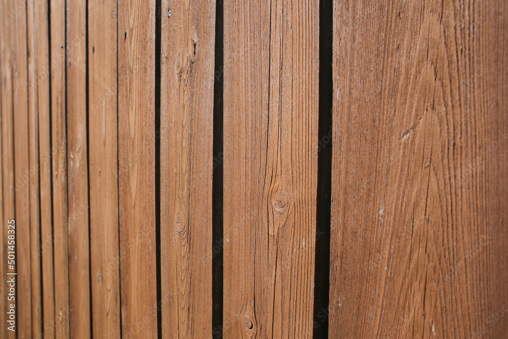 Obraz premium Wooden, old wall.