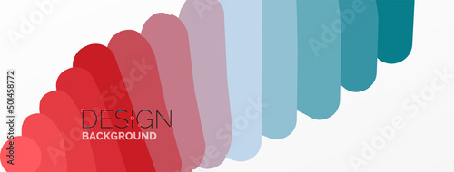 Background colorful shapes template. Wallpaper for concept of AI technology, blockchain, communication, 5G, science, business and technology