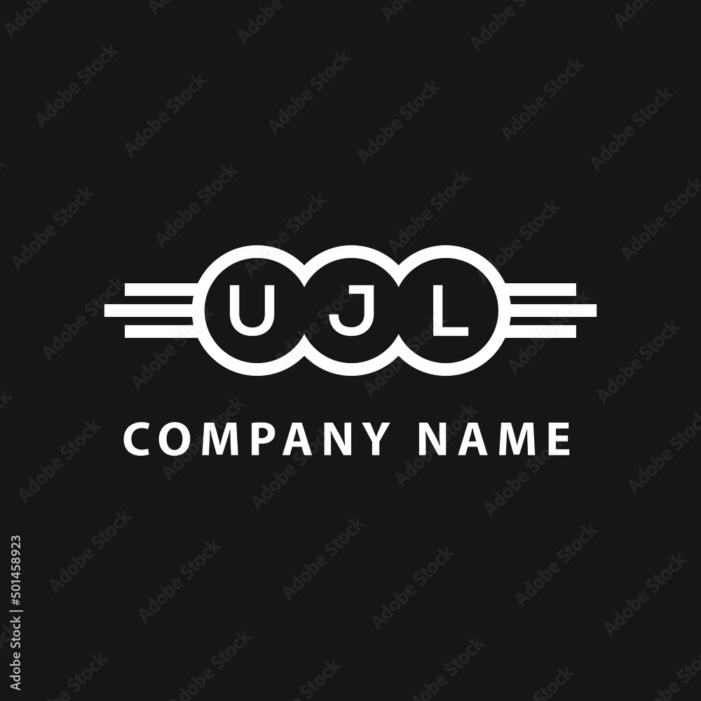 UJL letter logo design on black background. UJL creative initials letter logo concept. UJL letter design.
UJL letter logo design on black background. UJL creative initials letter logo concept. UJL letter design.