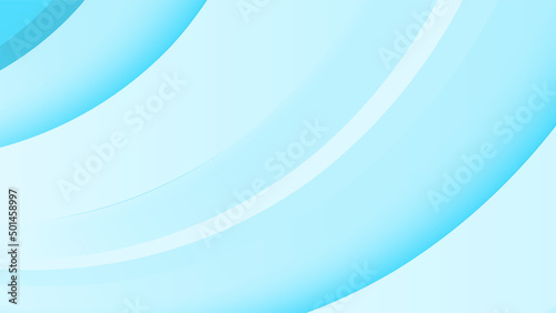 Abstract geometric blue and white color background. Vector illustration.