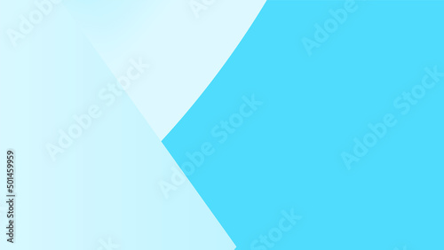 Abstract geometric blue and white color background. Vector illustration.