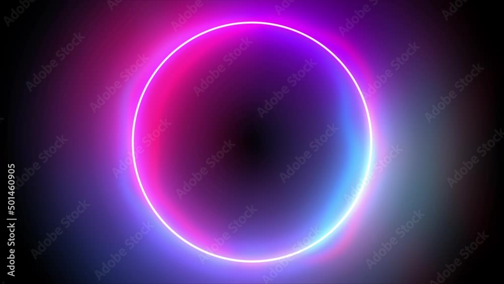Abstract high speed time tunnel,rotation circle light channel in 3d hole space,sound wave acoustic,science fiction dynamic space