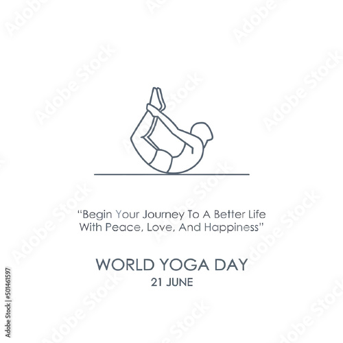 International Yoga Day Vector Background, Yoga Day Hand Drawn Drawing Vector Water Color