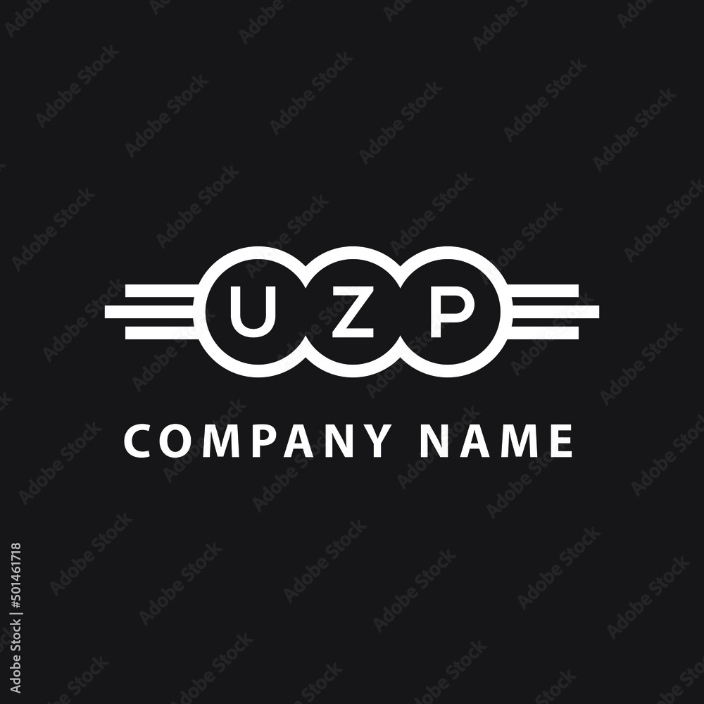 UZP letter logo design on black background. UZP creative initials letter logo concept. UZP letter design.
UZP letter logo design on black background. UZP creative initials letter logo concept. UZP letter design.