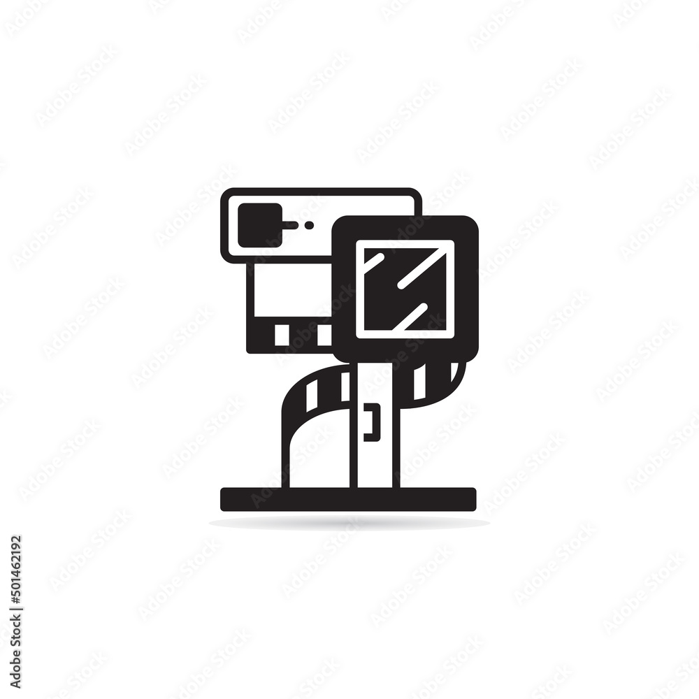 modern house building icon vector illustration modern house building icon vector illustration