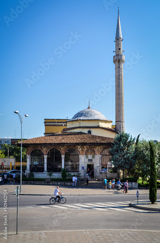 Et'hem Bej Mosque in Tirana, Albania 