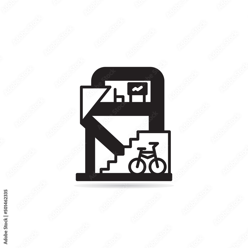house building icon vector illustration house building icon vector illustration