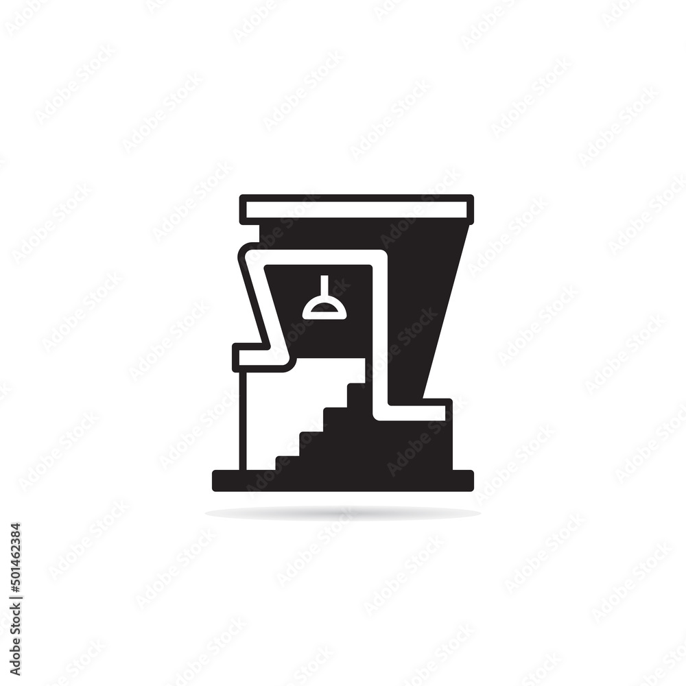building icon vector illustration on white background building icon vector illustration on white background