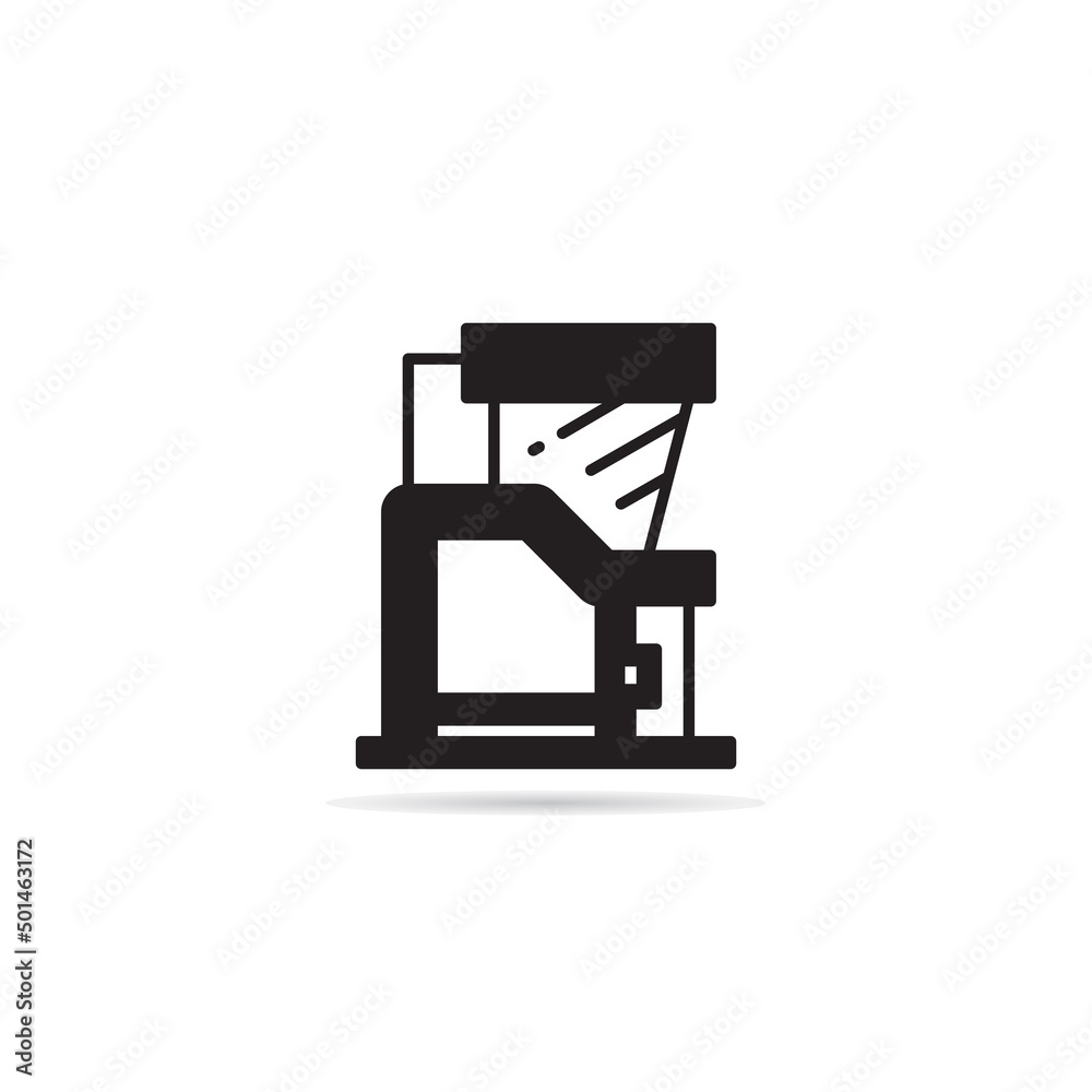 modern building and house icon vector illustration modern building and house icon vector illustration