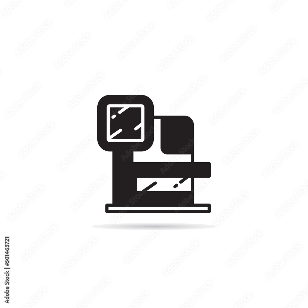 modern house and building icon vector illustration modern house and building icon vector illustration