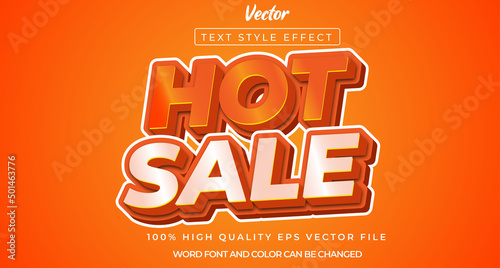 Editable Text Effect, hot sale Text Style photo