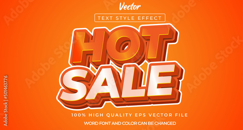 Editable Text Effect, hot sale Text Style