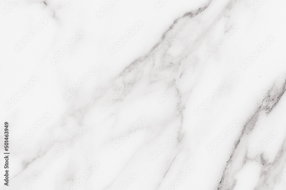 Obraz premium Natural White Marble backround, Carrara Marble surface
