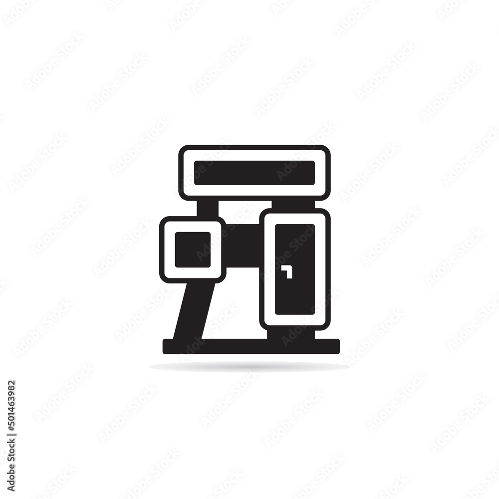 modern edifice and building icon illustration modern edifice and building icon illustration