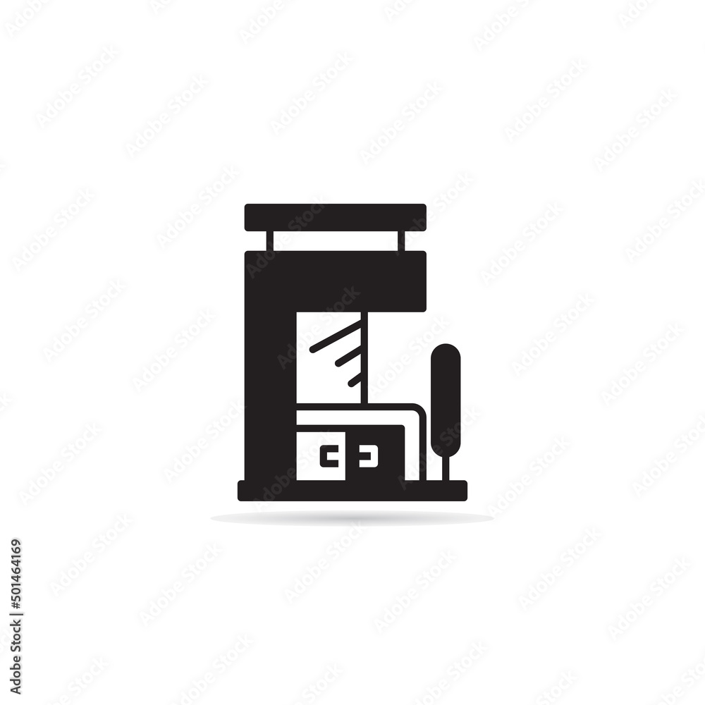 modern house and building icon vector illustration modern house and building icon vector illustration